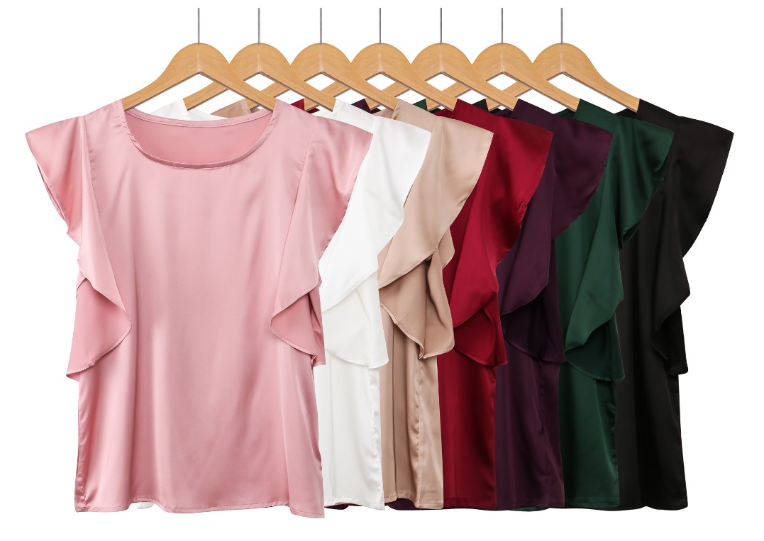 La blusa de volantes de Aliexpress que cuesta solo 5'83 euros y es monísima 16 Merca2.es blusa de seda