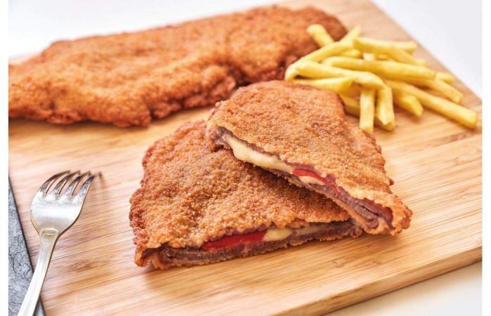 cachopo de jamon y queso con pimiento Merca2.es