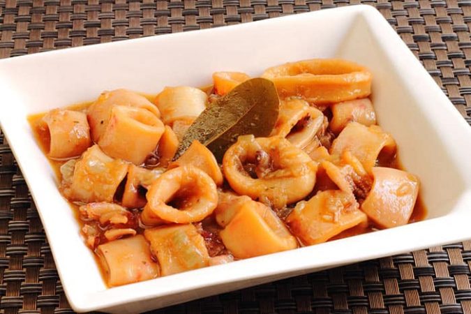 Calamares en salsa de tomate que están mucho mejor que los rebozados 62 Merca2.es calamares en salsa americana Merca2.es