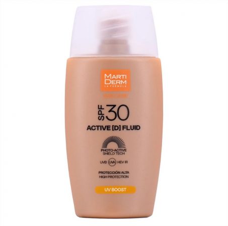 crema solar facial martiderm