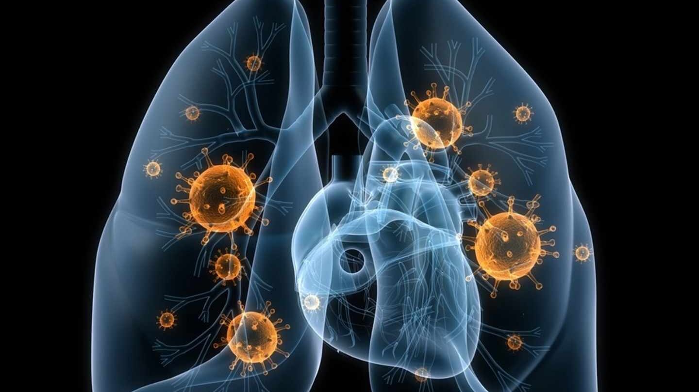 Descubren una pastilla que logra reducir a la mitad el riesgo de morir de cáncer de pulmón