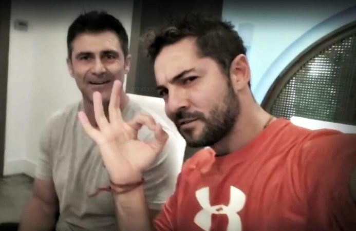 Eduardo Mena era el entrenador personal de los famosos