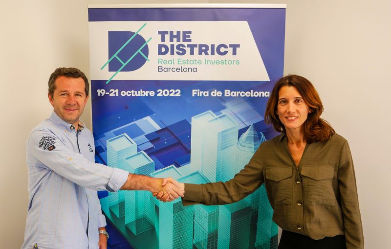 district