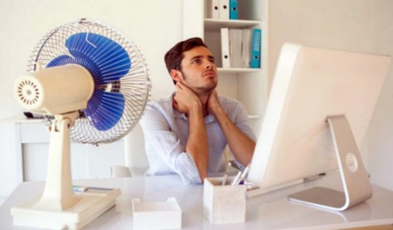 enfriamiento evaporativo y calor oficina Merca2.es