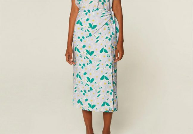 El Corte Inglés: el vestido largo con bordados de Fórmula Joven por 24,99 euros y otras gangas 67 Merca2.es falda midi estilo pareo el corte ingles