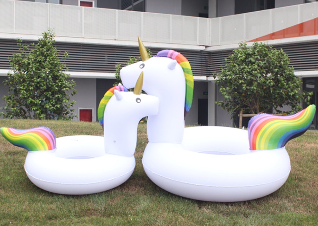 flotador unicornio