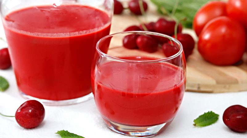 gazpacho de cerezas Merca2.es