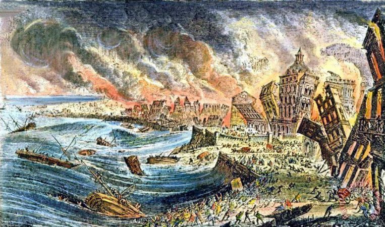 El terremoto de Lisboa de 1755