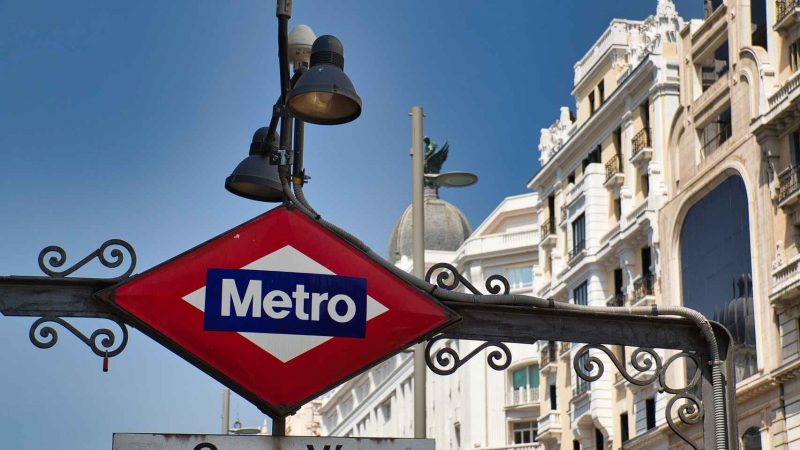 metro de madrid