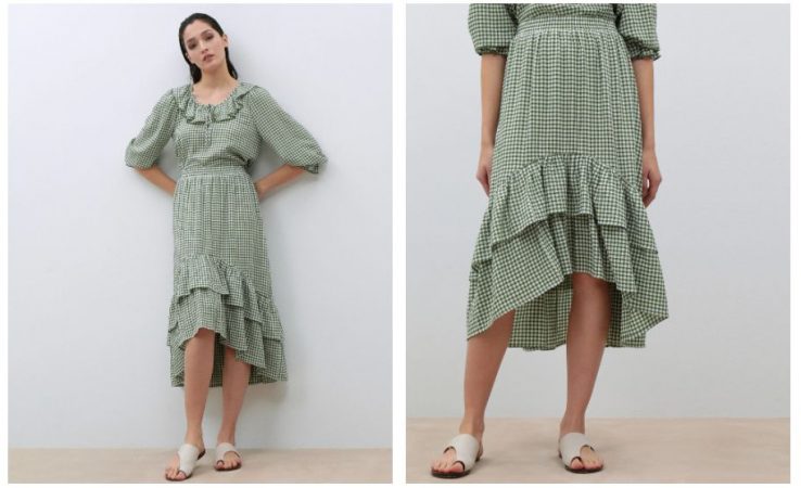 falda el corte inglés