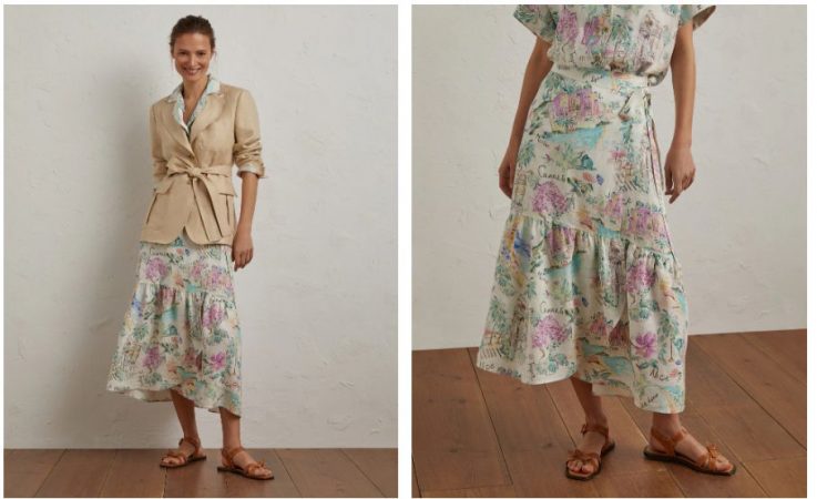 falda el corte inglés