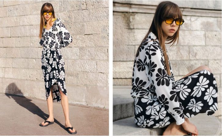 falda el corte inglés