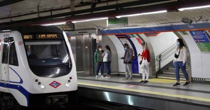 metro de madrid
