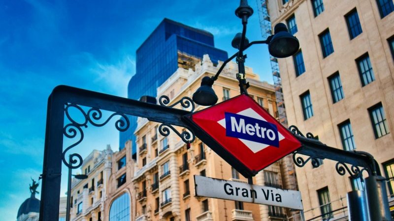 metro de madrid factura