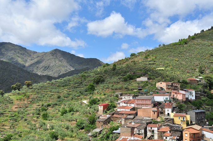pueblos montaña