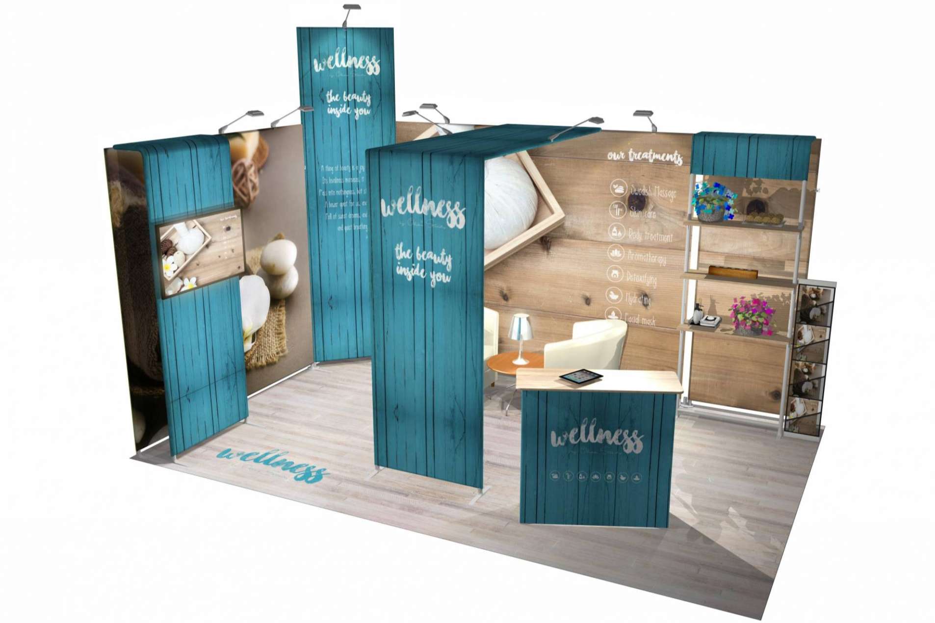 Olika Stands ofrece todo lo necesario para montar un stand y sorprender en las ferias y congresos