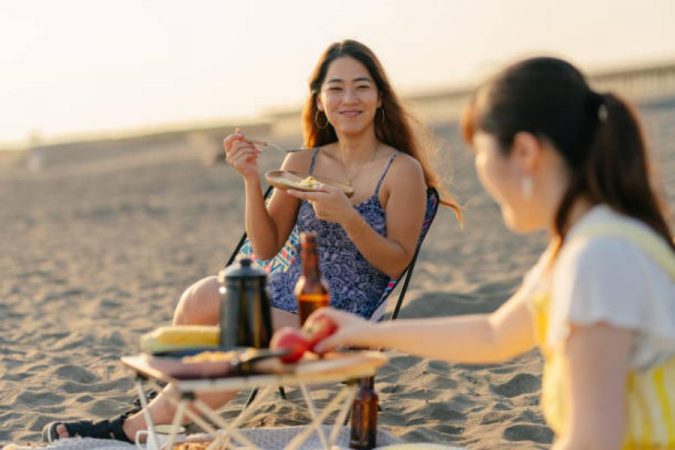 Sopas o cremas frías para tomar en la playa