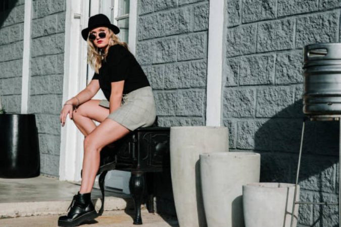 Qué faldas estilizan más