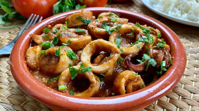 Calamares en salsa de tomate que están mucho mejor que los rebozados 65 Merca2.es maxresdefault 1 2 Merca2.es