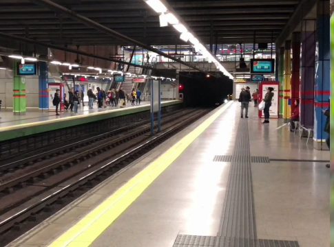 Obras en el Metro de Madrid Obras en el Metro de Madrid