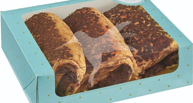 Napolitanas chocolate Mercadona