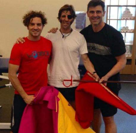 La despedida que le hizo el torero Juan José Padilla