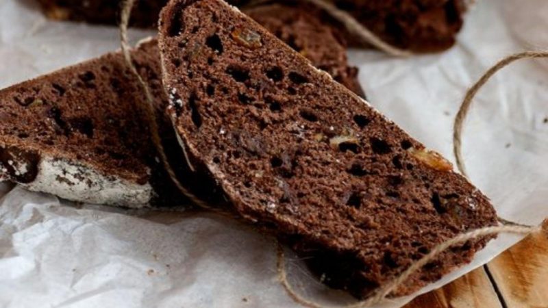 Pan de chocolate