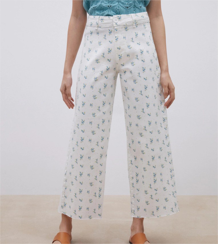 pantalon culotte formula joven