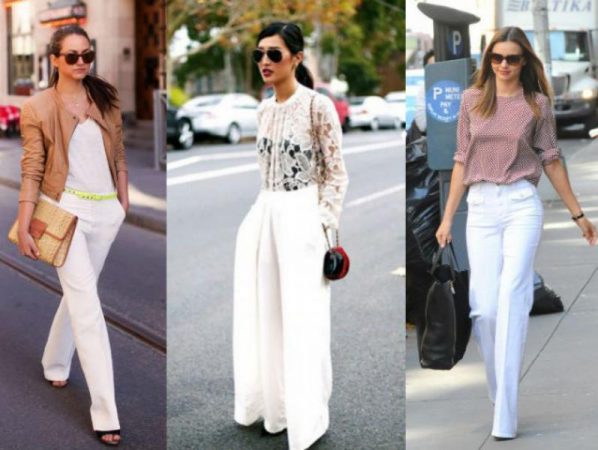 Cómo parecer más alta con pantalones