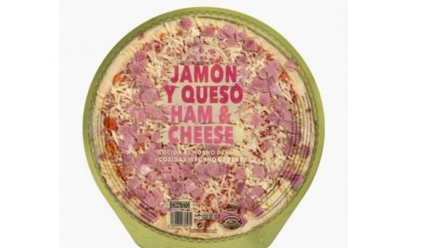 Pizza fresca Mercadona Hacendado