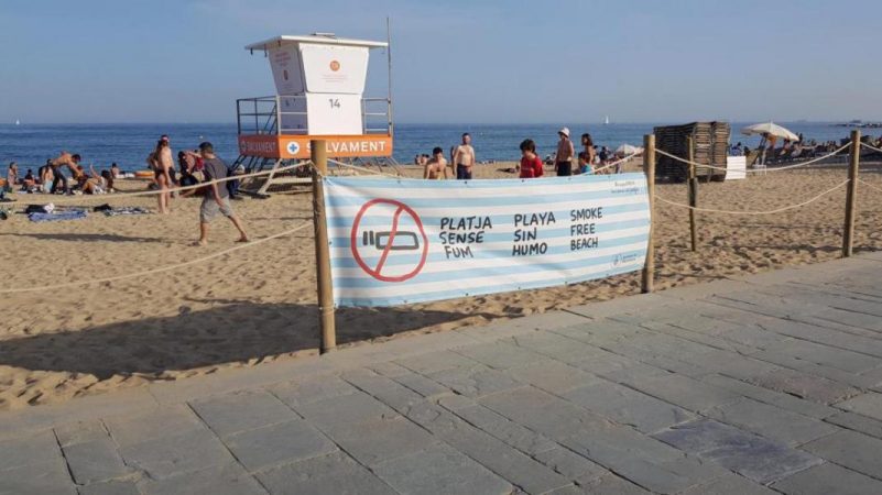 El enfrentamiento con la opinión pública por no fumar 