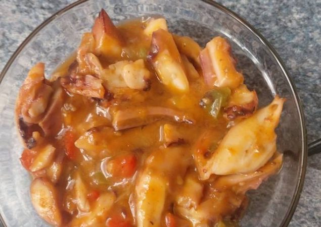 pulpo en salsa foto principal Merca2.es