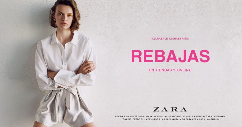 Llega la locura de las rebajas de Zara: en estos encontrarás menos colas 57 Merca2.es rebajas online Merca2.es