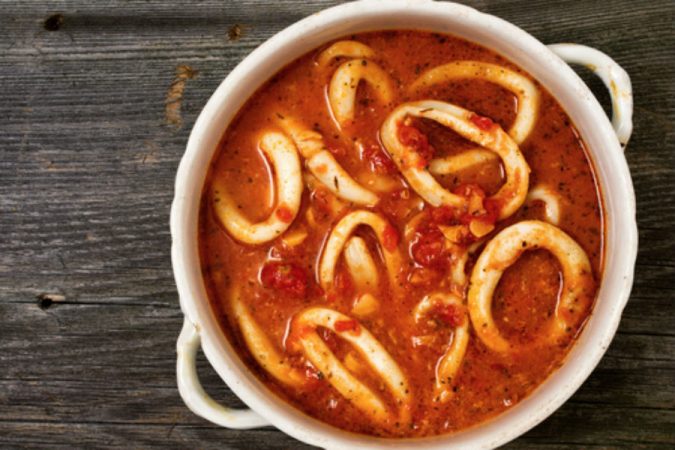 Calamares en salsa de tomate que están mucho mejor que los rebozados 68 Merca2.es receta de chipirones en salsa de tomate Merca2.es