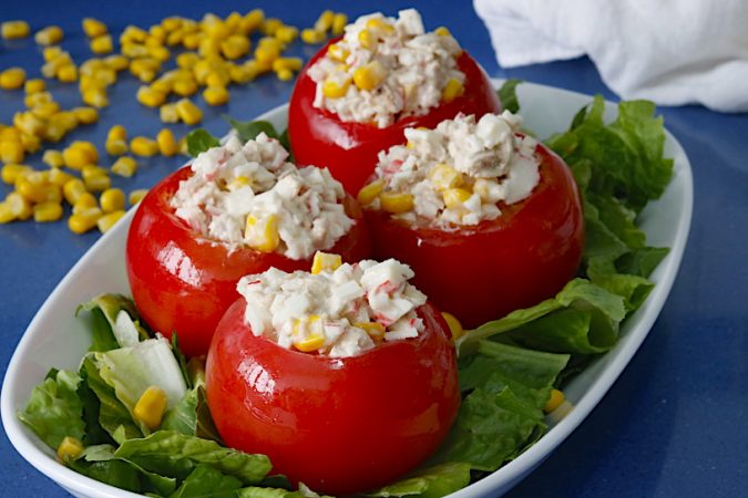 tomates rellenos maiz Merca2.es