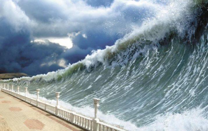 Consecuencias del desastre natural en Cádiz