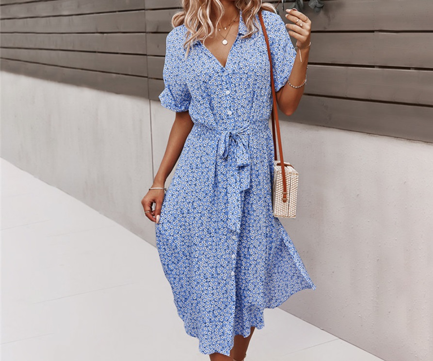 vestido camisero