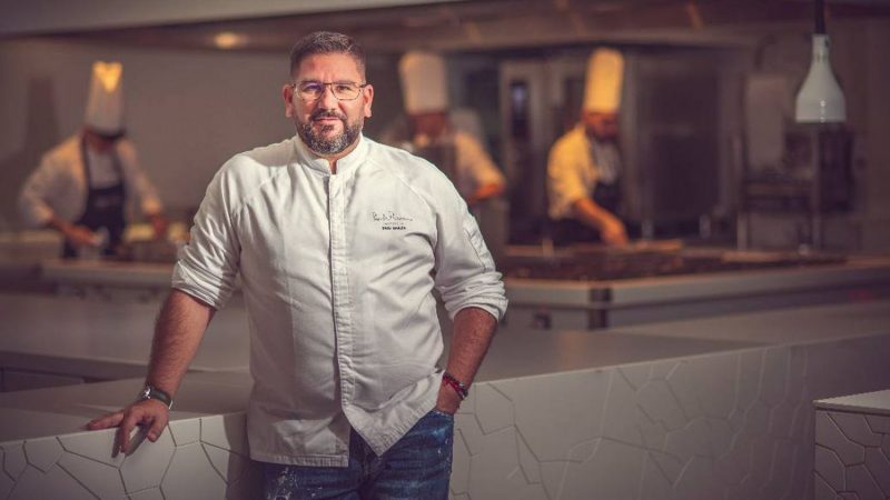 El secreto de Dani García para hacer unas tortillitas de camarones perfectas 62 Merca2.es El secreto de Dani García para hacer unas tortillitas de camarones perfectas