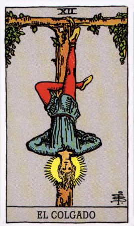 El Colgado Tarot