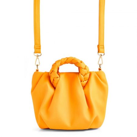 El bolso de 8 euros de Primark que todas quieren este verano 32 Merca2.es Bandolera naranja de piel sintética