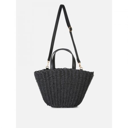 El bolso de 8 euros de Primark que todas quieren este verano 25 Merca2.es Bolso bombonera de paja de Primark