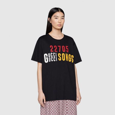 615044 XJDXA 1152 004 100 0000 Light Camiseta de algodn Gucci 100 Merca2.es