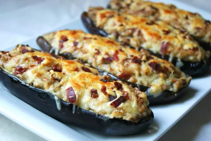 Estas berenjenas al vapor tienen más sabor que al horno 9 Merca2.es Berenjenas al horno Merca2.es