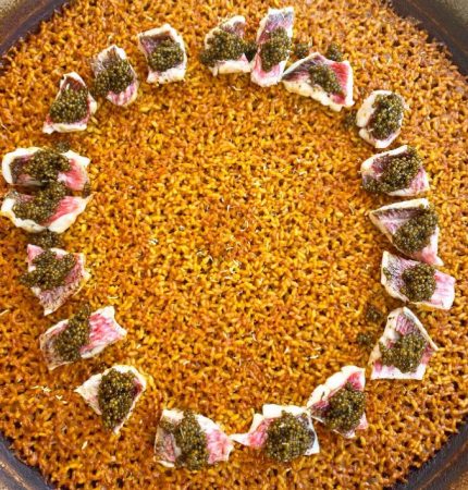 Paella Dabiz Muñoz
