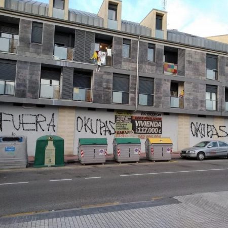 El Sureste es la región más okupada de Madrid