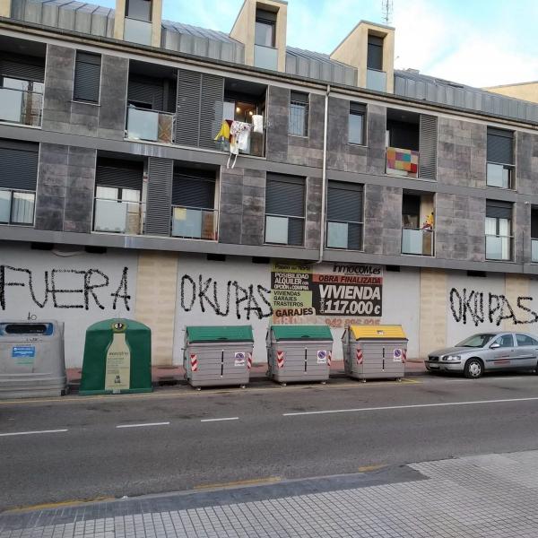 El Sureste es la región más okupada de Madrid