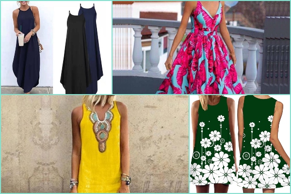 Los vestidos más cómodos de Aliexpress por menos de 10 euros que no querrás quitarte