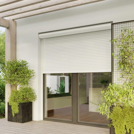 Roleta zew elewa premium exterior reklamowe 2 biel Merca2.es