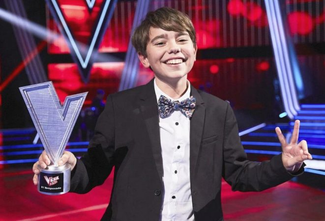 Pol Calvo fue el ganador de La Voz Kids 2022