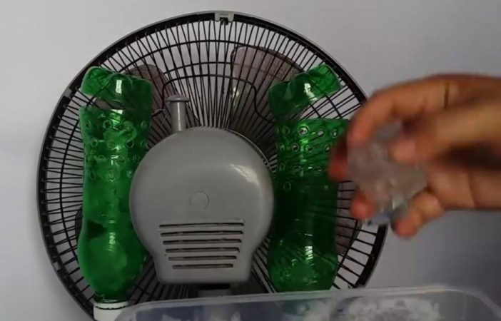 Ola de calor: convierte tu ventilador en un aire acondicionado